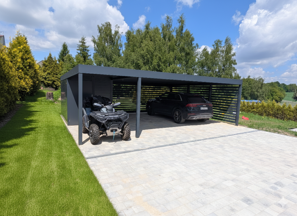 Wiaty Samochodowe i Carporty